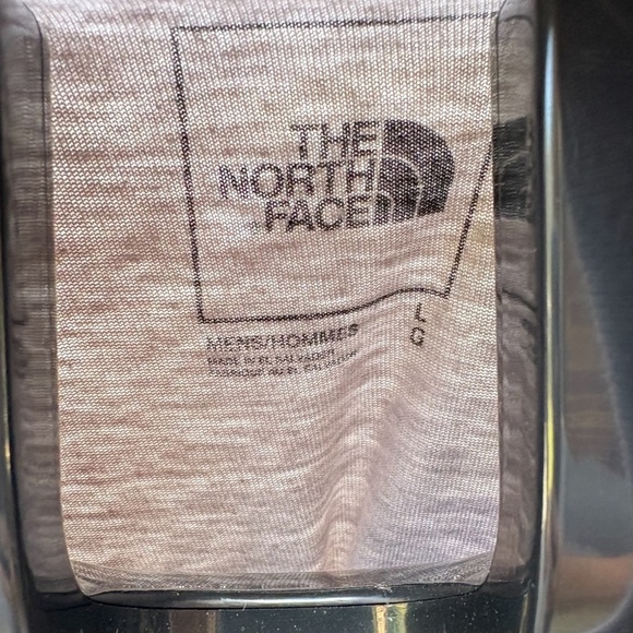 Men's Large - The North Face Short Sleeve Light Gray T-Shirt - Picture 5 of 8